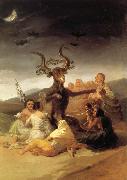 Francisco Goya Witches Sabbath china oil painting reproduction